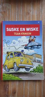 Suske en Wiske - 352. Team Krimson, Eén stripboek, Ophalen of Verzenden, Zo goed als nieuw, Vandersteen