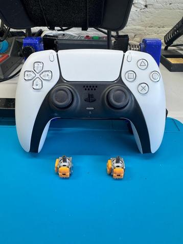 PS5 Controller - Anti Stickdrift | Zwart, Wit, Blauw & Roze beschikbaar voor biedingen