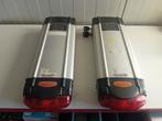 2 stuks defecte fiets accu's Vogue Yoku YK3610ZCRL2 36V