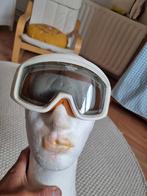 Carrera Skibril Vintage wit jaren 90 wintersport, Kleding | Dames, Ophalen of Verzenden, Nederland, Carrera, Gedragen