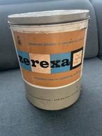 Groot blik Zeelandia Zerexa Vetemulsie vintage, Ophalen of Verzenden, Gebruikt, Overige, Overige merken
