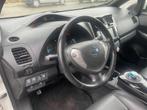 Nissan LEAF Tekna 30 kWh, Auto's, Gebruikt, 199 km, 1445 kg, Wit