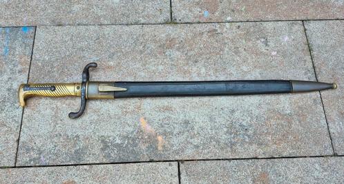 Duitse Bajonet M1871 / S71, Verzamelen, Militaria | Algemeen, Landmacht, Mes of Dolk, Duitsland, Verzenden