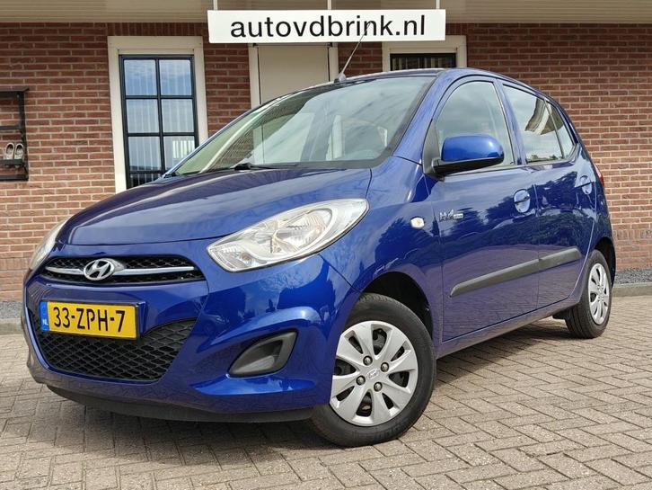 Hyundai i10 1.0 i-Drive Cool, NAP / ELEKTRISCHE RAMEN, Auto's, Hyundai, Bedrijf, i10, ABS, Airbags, Airconditioning, Centrale vergrendeling
