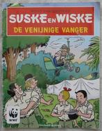 Suske&Wiske, De Venijnige Vanger, Reclame Uitgave WWF, 2009., Ophalen of Verzenden, Gelezen, WILLY VANDERSTEEN, Plaatjesalbum