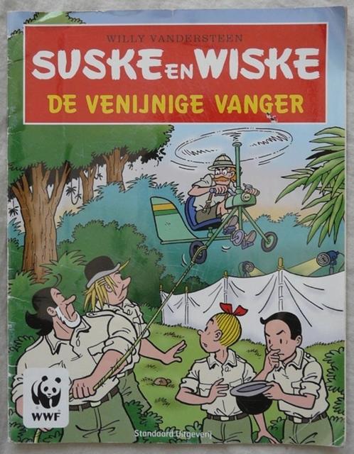Suske&Wiske, De Venijnige Vanger, Reclame Uitgave WWF, 2009., Boeken, Prentenboeken en Plaatjesalbums, Gelezen, Plaatjesalbum