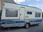 Fendt Saphir Caravan - Nog beschikbaar, Caravans en Kamperen, Rondzit, Omvormbare zithoek, Particulier, Tot en met 4