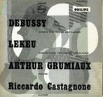Grumiaux Castagnone Debussy Lekeu Sonate Violine Und Klavier, Cd's en Dvd's, Vinyl | Klassiek, Ophalen of Verzenden, Modernisme tot heden