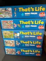 Puzzels te koop allen compleet, Hobby en Vrije tijd, Ophalen of Verzenden, 500 t/m 1500 stukjes, Zo goed als nieuw, Legpuzzel