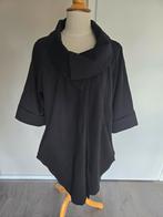 Joseph Ribkoff zwarte mantel jas 46, Kleding | Dames, Jasjes, Kostuums en Pakken, Ophalen of Verzenden, Zo goed als nieuw, Maat 46/48 (XL) of groter