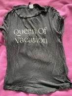 topje mt xs Queen of vacation, Kleding | Dames, Tops, Ophalen of Verzenden, Gedragen, Maat 34 (XS) of kleiner, Zonder mouw