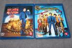 Blu-ray Night at the Museum 1 + 2, Ophalen of Verzenden, Gebruikt, Science Fiction en Fantasy