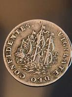 Zeldzame Scheepjesschelling 1750/48 Holland RR, Ophalen of Verzenden, Vóór koninkrijk, Overige waardes