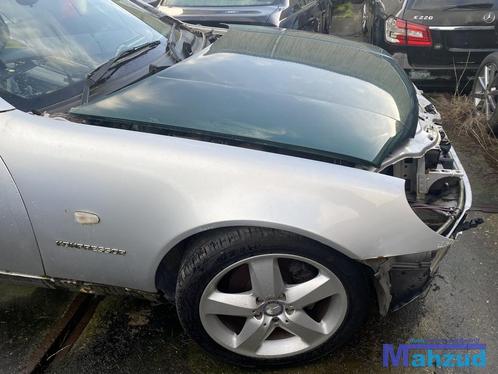 MERCEDES SLK R170 Zilver 744 Rechts voor scherm zijscherm, Auto-onderdelen, Carrosserie en Plaatwerk, Spatbord, Mercedes-Benz