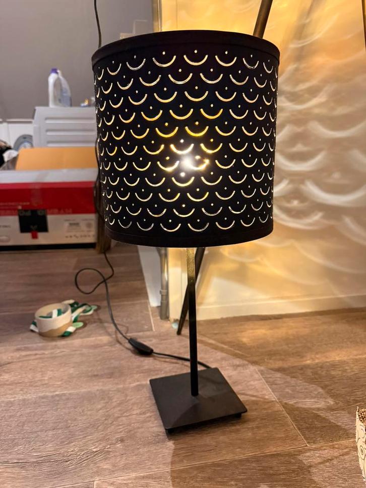 2 Ikea Nymö tafellampen, Huis en Inrichting, Lampen | Tafellampen, Zo goed als nieuw, Minder dan 50 cm, Ophalen