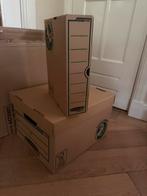 Archiefdoos ordners bankers box 12st 6st, Doos, Minder dan 50 cm, Minder dan 40 cm, Opvouwbaar