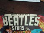Stripboek beatles story, Boeken, Ophalen of Verzenden, Artiest