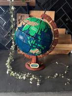 Lego Ideas Wereldbol 21332- Compleet, Ophalen, Zo goed als nieuw, Complete set, Lego