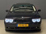 BMW 7-serie 745i Executive OPEN-DAK/STOELVERW-KOELER/KOELKAS, Auto's, BMW, Automaat, Achterwielaandrijving, Gebruikt, 8 cilinders