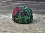 Ruwe robijn in zoisiet 117 gram, Ophalen of Verzenden, Mineraal