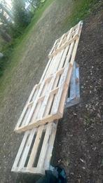 Pallets / brandhout, Doe-het-zelf en Verbouw, Hout en Planken, Ophalen, Zo goed als nieuw, 300 cm of meer, Overige houtsoorten