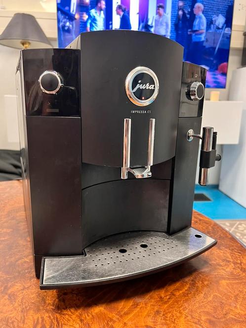 Jura c 5, Witgoed en Apparatuur, Koffiezetapparaten, Zo goed als nieuw, Gemalen koffie, Koffiebonen, Koffiemachine, 10 kopjes of meer