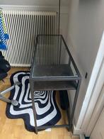 Glazen IKEA Bureau - Zeer Goede Staat! Laptoptafel VITTSJO, Huis en Inrichting, Ophalen, Zo goed als nieuw