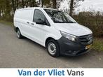 Mercedes-Benz Vito 110 CDI E6 102pk Lang 3p Lease €220 p/m, Auto's, Voorwielaandrijving, 15 km/l, Gebruikt, Euro 6