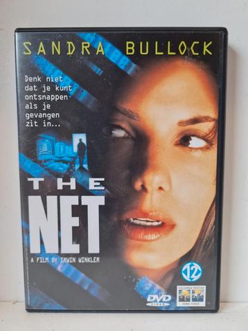 The Net - Sandra Bullock Dennis Miller Thriller DVD 1995