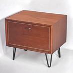 Vintage nachtkast | wandkast | nightstand |, Verzenden, Formule meubelen, 55 tot 70 cm, 45 tot 65 cm