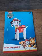 Paw patrol  helium/lucht ballon marschall grote, Hobby en Vrije tijd, Feestartikelen, Ophalen of Verzenden, Nieuw, Versiering