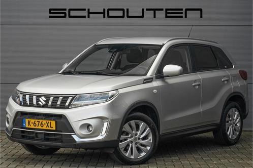 Suzuki Vitara 1.4 Boosterjet Hybrid 140PK Navi Camera, Auto's, Suzuki, Bedrijf, Te koop, Vitara, ABS, Achteruitrijcamera, Adaptive Cruise Control