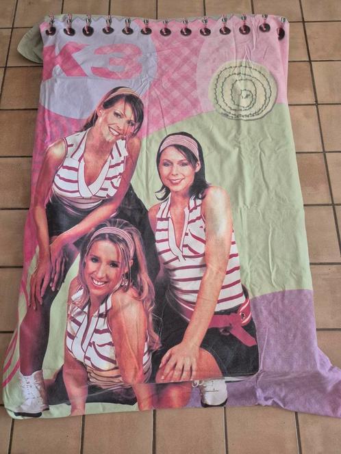 Vintage dekbedovertrek K3 originals, Kinderen en Baby's, Kinderkamer | Beddengoed, Gebruikt, Dekbedovertrek, Meisje, Ophalen of Verzenden