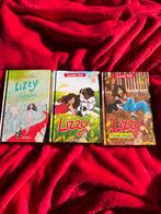 Drie boeken uit de serie Lizzy van suzanne buis, Boeken, Kinderboeken | Jeugd | 10 tot 12 jaar, Ophalen of Verzenden, Zo goed als nieuw