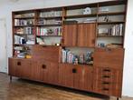Pastoe vintage XL wandkast, Huis en Inrichting, Ophalen, Gebruikt, 200 cm of meer, Met deur(en)