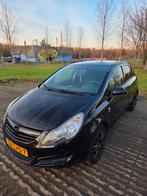 Opel Corsa 1.2 Twinport 85pk 5d 2010 Zwart, Auto's, Voorwielaandrijving, 4 cilinders, 1229 cc, Origineel Nederlands