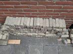 Klinkers + grind tegels, Tuin en Terras, Tegels en Klinkers, Ophalen, Gebruikt, 10 m² of meer, Grind