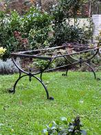 Antiek gietijzeren tafelonderstel – elegant en robuust, Ophalen, Gebruikt, Rechthoekig, Metaal