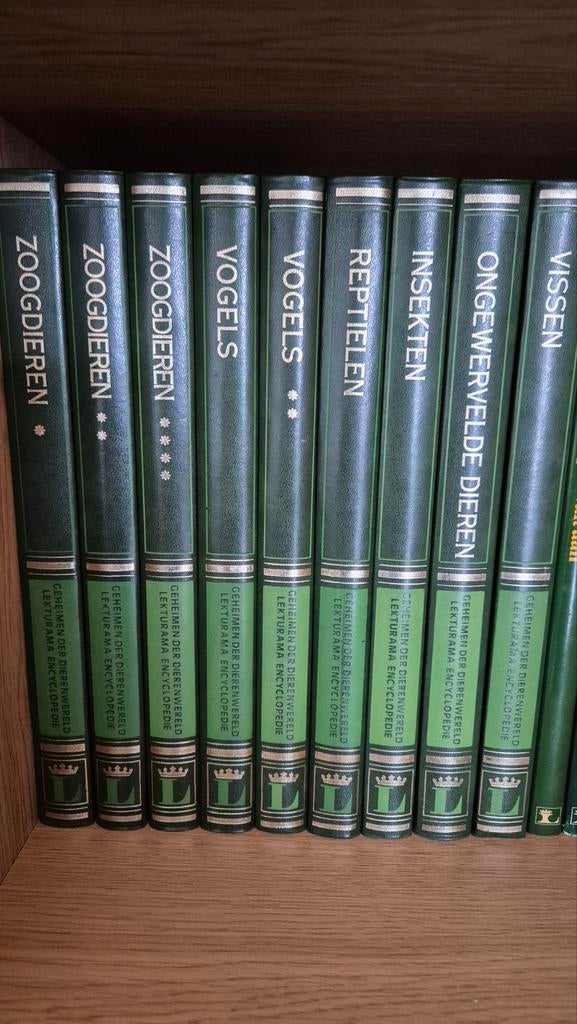Geheimen der dierenwereld Lekturama Encyclopedie, Boeken, Encyclopedieën, Ophalen, Complete serie, Nieuw, Lekturama