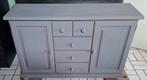 Kast / dressoir grijs, Ophalen, Gebruikt, 25 tot 50 cm, 100 tot 150 cm