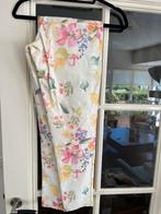 Noni B Bloemenprint Broek Maat L, Wit, Maat 42/44 (L), Ophalen of Verzenden, Zo goed als nieuw