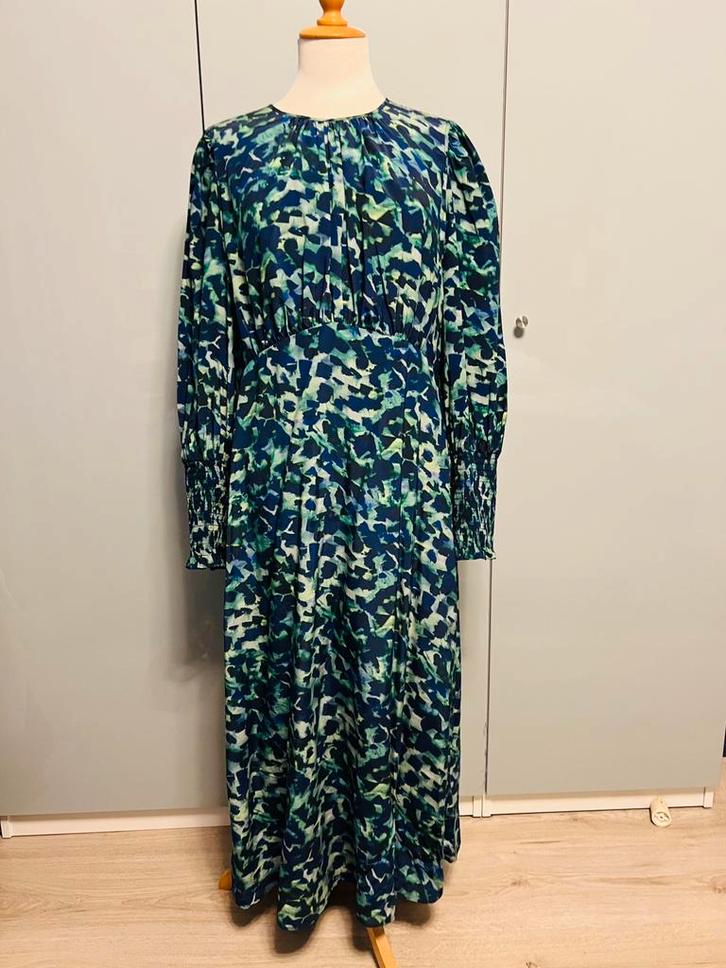 Jurk Whistles Bijenkorf maat 40, Kleding | Dames, Jurken, Zo goed als nieuw, Maat 38/40 (M), Zwart, Onder de knie, Verzenden