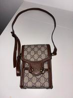 Gucci horsebit 1955 crossbody lees de beschrijving, Overige merken, Bruin, Ophalen of Verzenden, Zo goed als nieuw