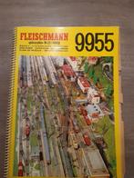 Fleischmann piccolo N spoor railplanboek 9955 1:160, Hobby en Vrije tijd, Modeltreinen | N-Spoor, Fleischmann, Gebruikt, Ophalen of Verzenden