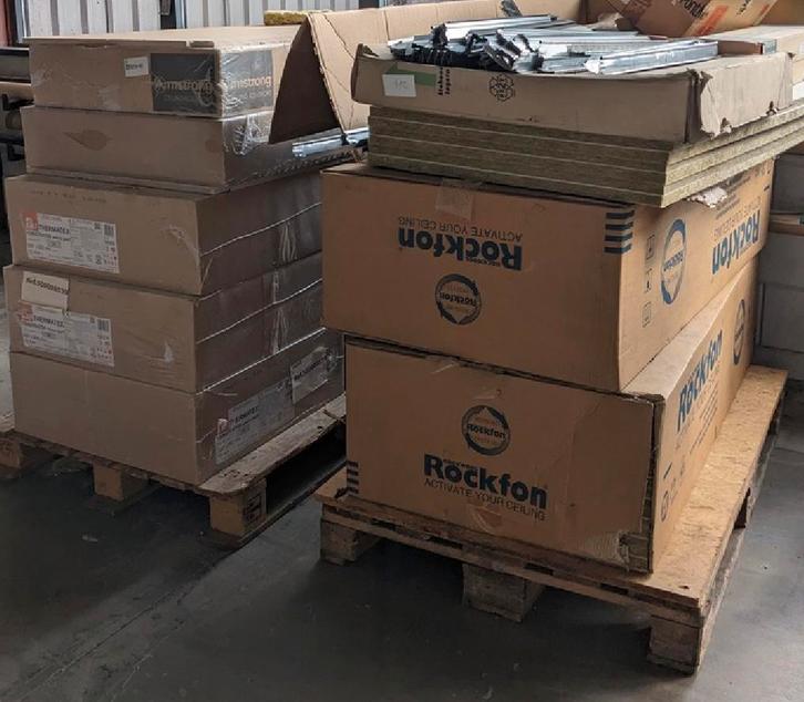 Rockfon krios , armstrong of thermatex plafondplaten nieuw, Doe-het-zelf en Verbouw, Platen en Panelen, Nieuw, Ophalen