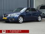 Saab 9-5 2.0T BioPower Linear Exklusiv (bj 2010), Voorwielaandrijving, 4 cilinders, Blauw, Origineel Nederlands