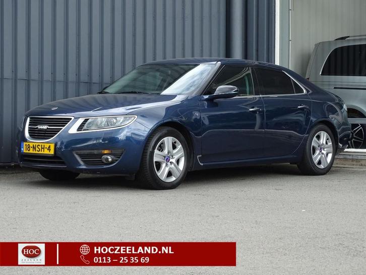 Saab 9-5 2.0T BioPower Linear Exklusiv (bj 2010), Auto's, Saab, Bedrijf, Te koop, Saab 9-5, ABS, Airbags, Airconditioning, Alarm