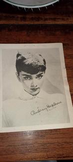 Audrey Hepburn Plaatje, Ophalen of Verzenden