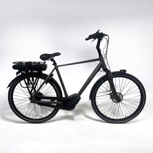 MultiCycle Solo EMI Heren 57cm Grijs 4779KM, Fietsen en Brommers, Fietsen | Heren | Herenfietsen, Zo goed als nieuw, Overige merken