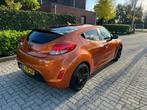 Hyundai Veloster 1.6 GDI i-Motion leer, stoelverw, navi, cam, Auto's, Hyundai, Voorwielaandrijving, 15 km/l, Gebruikt, 4 stoelen